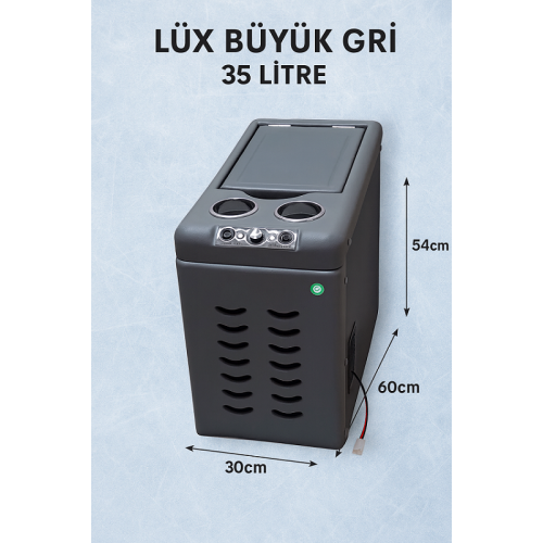 Oto buzdolabı (LÜX BÜYÜK)